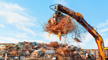 recyclage de métaux ferreux Nîmes